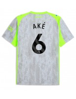Manchester City Nathan Ake #6 Kolmaspaita 2025-26 Lyhythihainen
